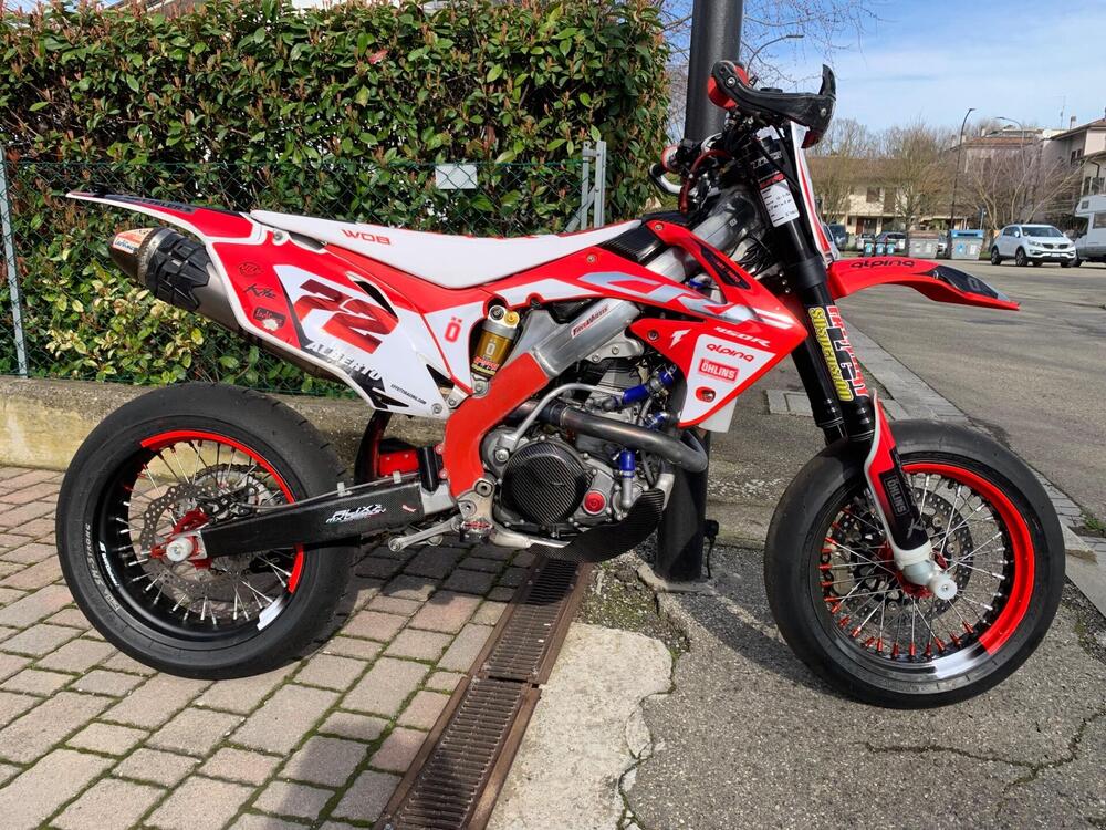 Honda CRF 450 R (2011 - 12) (5)