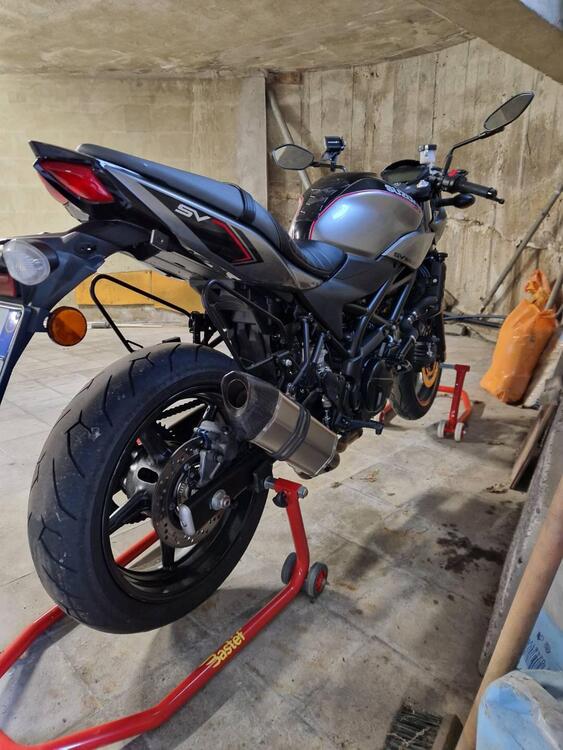 Suzuki SV 650 X (2018 - 20) (5)