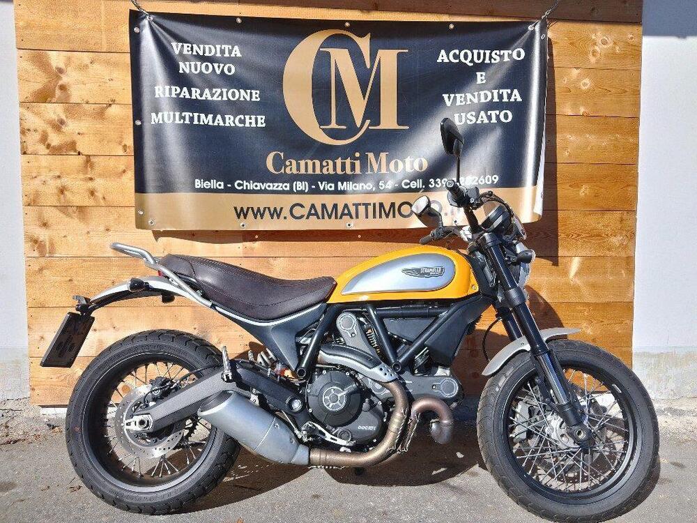 Ducati Scrambler 800 Classic (2015 - 16) (3)