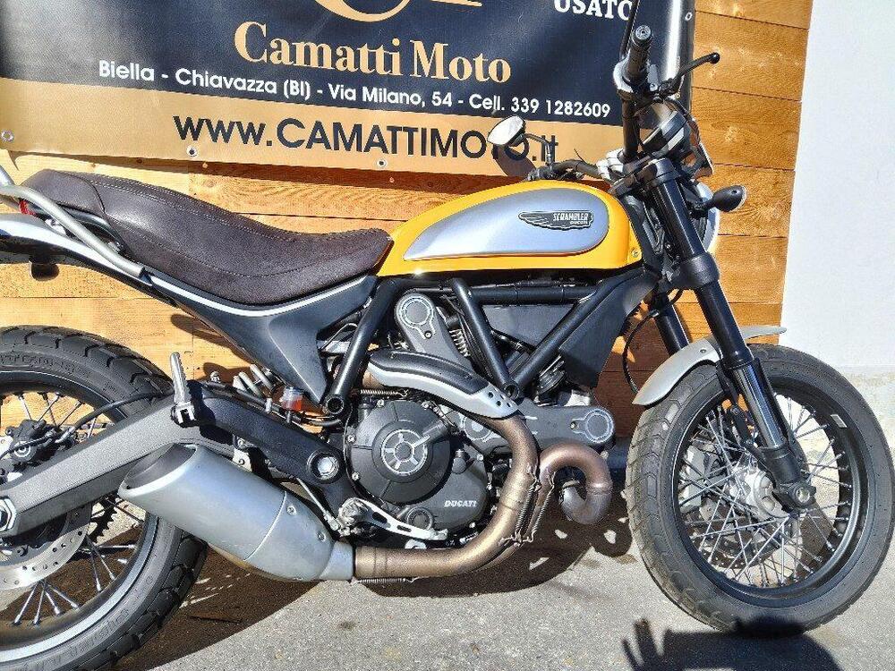 Ducati Scrambler 800 Classic (2015 - 16) (5)