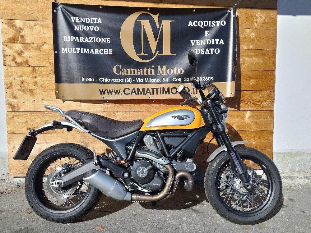 Ducati Scrambler 800 Classic (2015 - 16) (4)