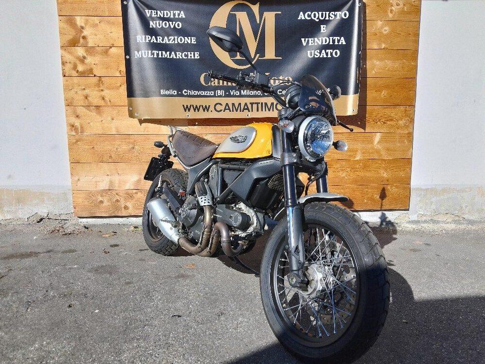 Ducati Scrambler 800 Classic (2015 - 16) (2)