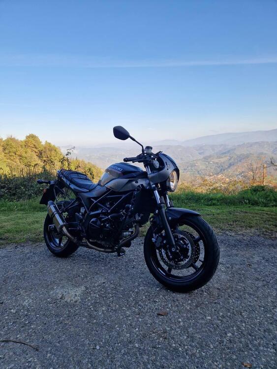 Suzuki SV 650 X (2018 - 20)