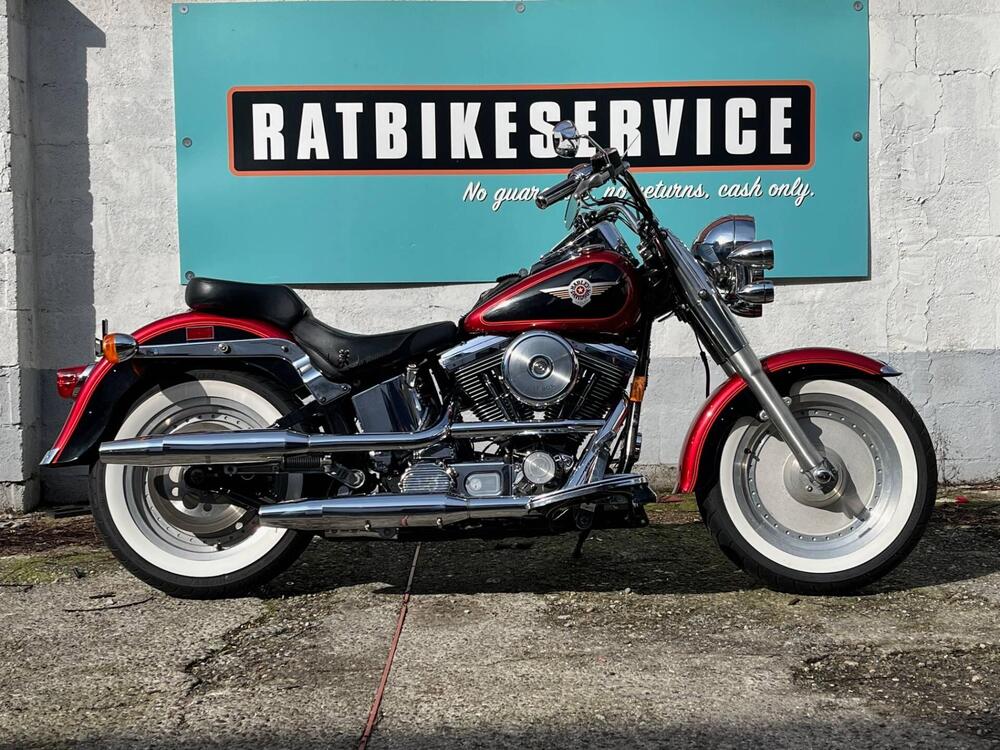 Harley-Davidson 1340 Fat Boy (1990 - 99) - FLSTF