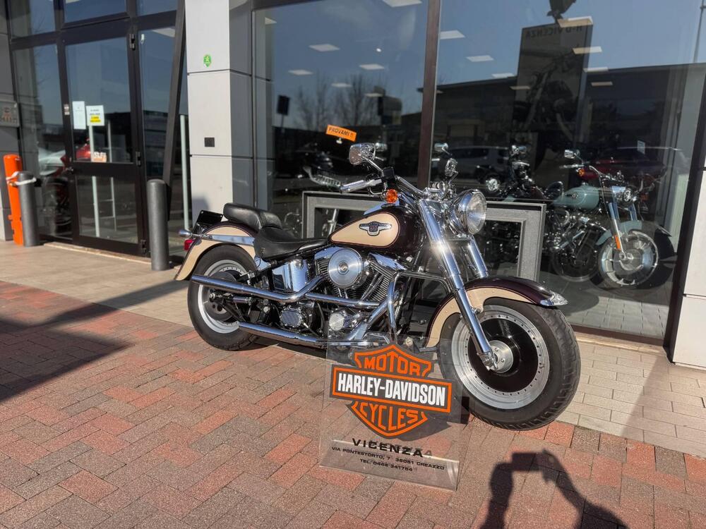 Harley-Davidson FAT BOY 95 ANNIVERSARIO