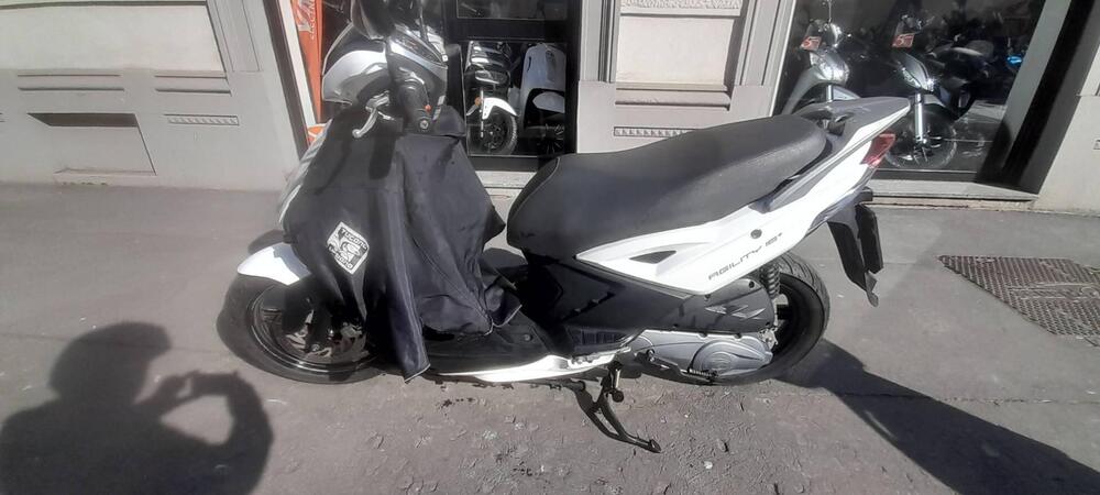 Kymco Agility 125 R16 + (2015 - 17) (3)