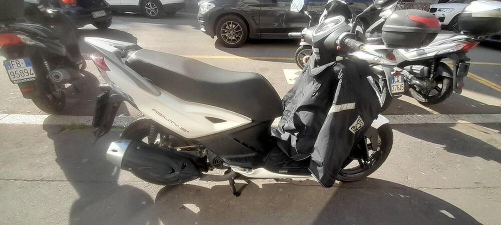 Kymco Agility 125 R16 + (2015 - 17) (2)