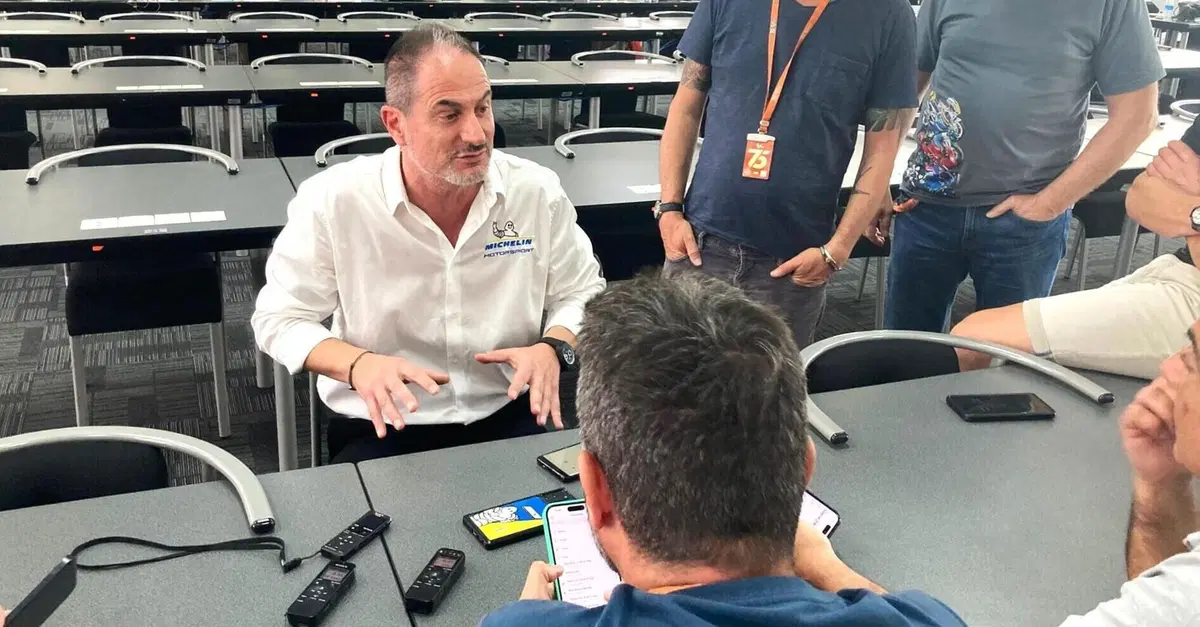 MotoGP 2025. Piero Taramasso (Michelin) commenta l'arrivo di Pirelli e la fine del rapporto con Dorna
