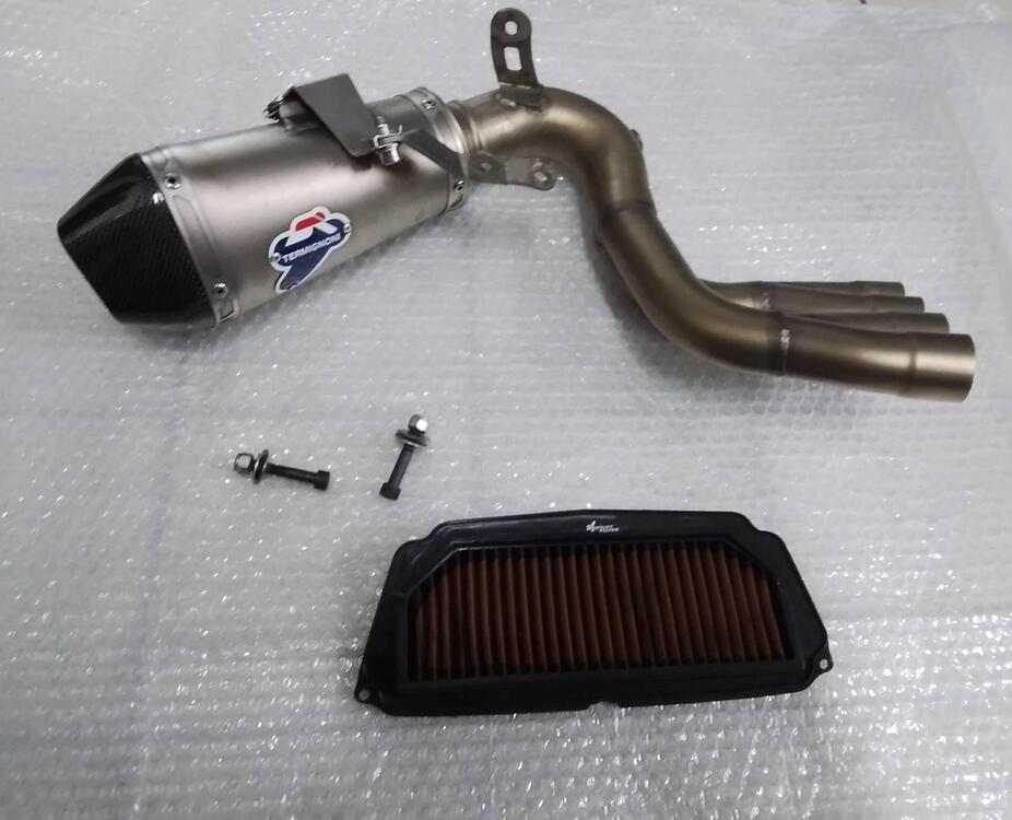 Scarico completo AKRAPOVIC in titanio per HONDA CB