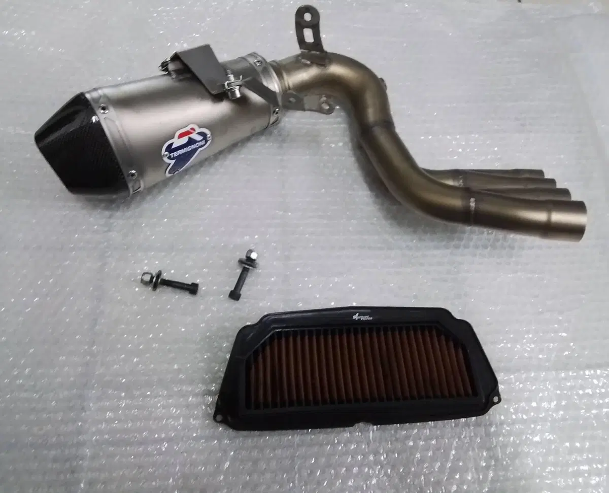 Scarico completo TERMIGNONI in titanio per HONDA C