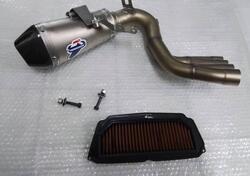 Scarico completo AKRAPOVIC in titanio per HONDA CB