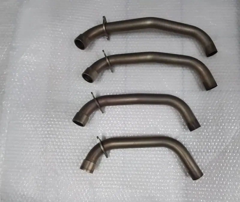 Scarico completo TERMIGNONI in titanio per HONDA C (7)