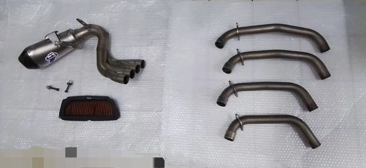 Scarico completo TERMIGNONI in titanio per HONDA C (8)