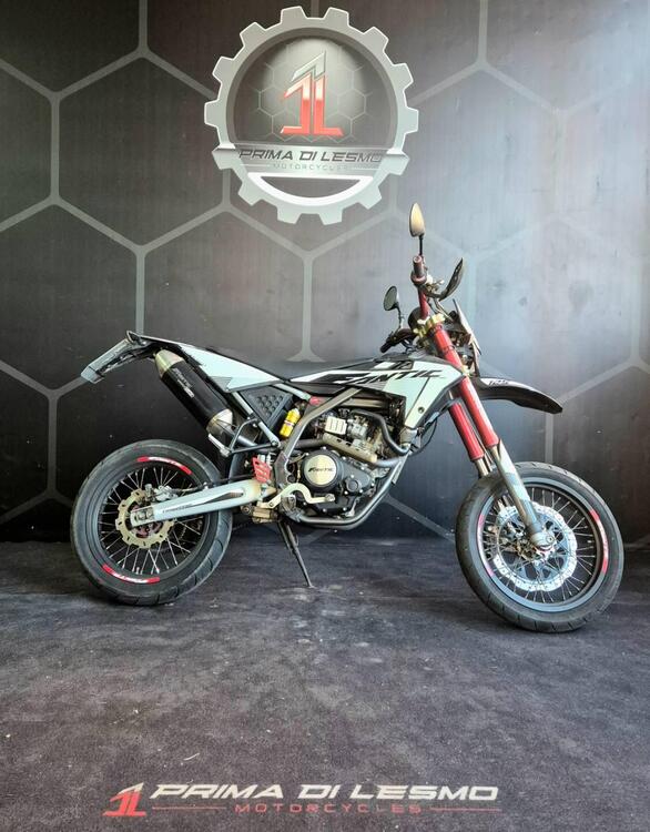 Fantic Motor Motard 125 Competition 4t (2020)