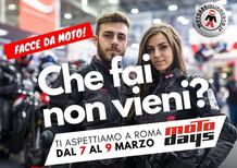 Motoabbigliamento a Motodays 2025: stand, offerte e novità