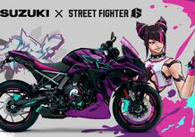 Ma quant'è bella la Suzuki GSX-8R x Street Fighter 6?