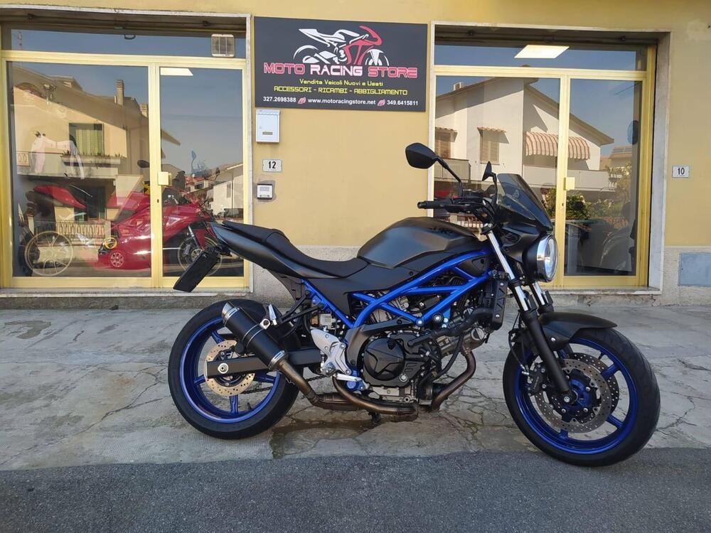 Suzuki SV650 (2021 - 25) (3)