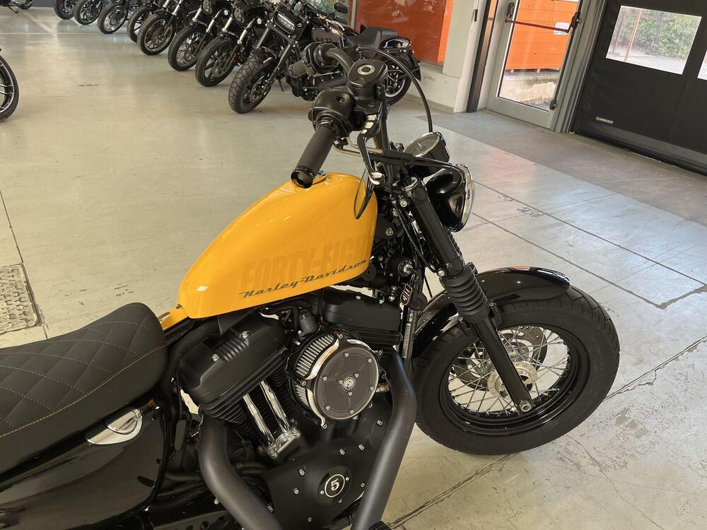 Harley-Davidson 1200 Forty-Eight (2010 - 15) (2)