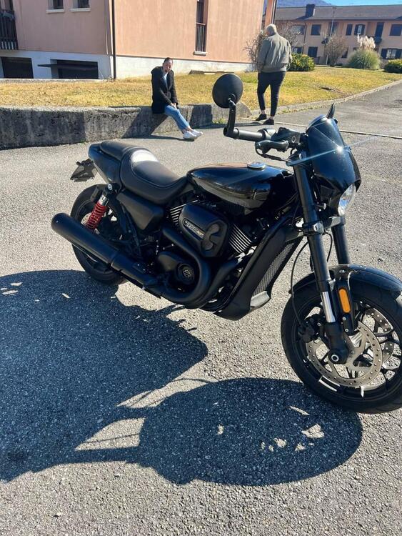 Harley-Davidson 750 Street Rod (2017 - 20) - XG 750 (4)