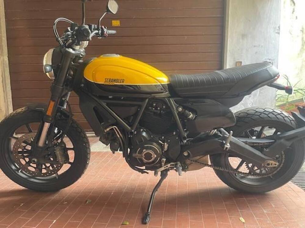 Ducati Scrambler 800 Full Throttle (2017 - 21)