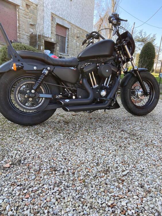 Harley-Davidson 1200 Forty-Eight (2010 - 15)