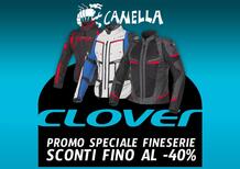 Saldi di FineSerie Clover da Canella Moto!