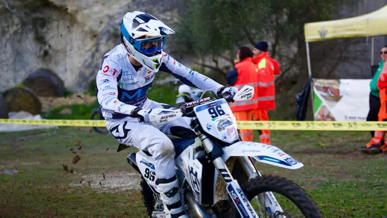 NSA Motors Racing Team al debutto agli assoluti d'Italia Enduro