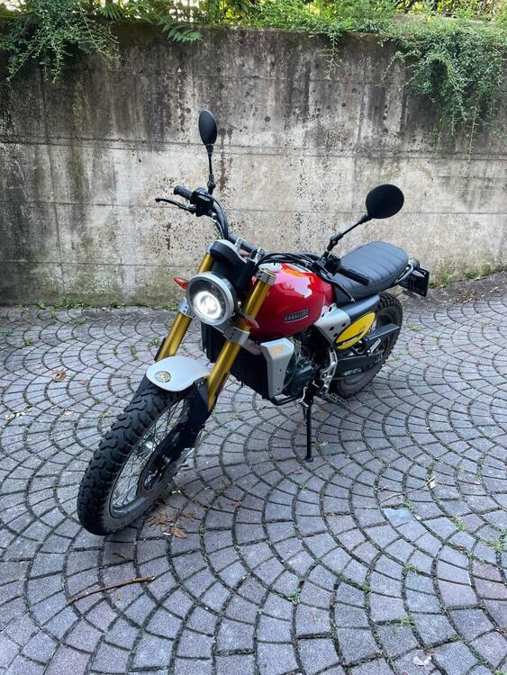 Fantic Motor Caballero 125 Scrambler 4t (2018 - 20)