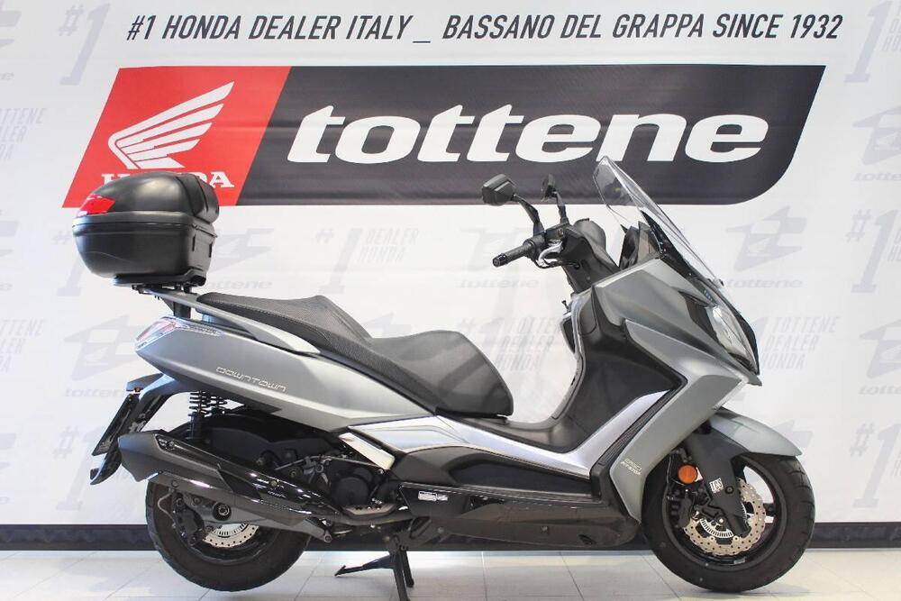 Kymco Downtown 350i TCS (2021 - 25)