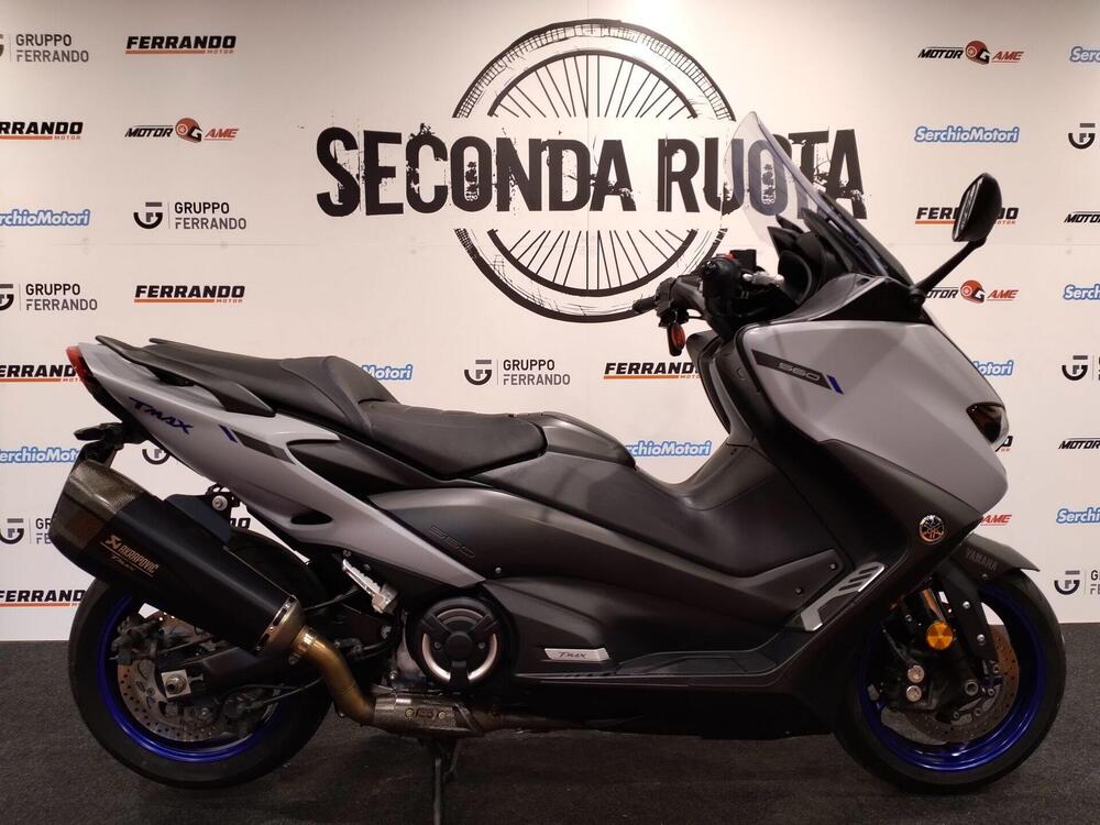 Yamaha T-Max 560 (2022 - 24)