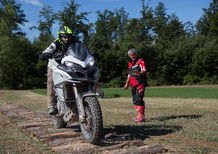 Ducati DRE: con la Multistrada Enduro, sognando il fuoristrada