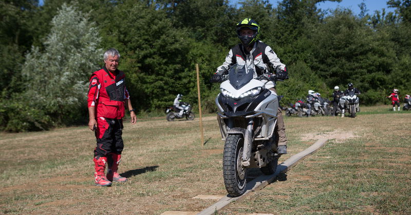 Ducati DRE: con la Multistrada Enduro, sognando il fuoristrada