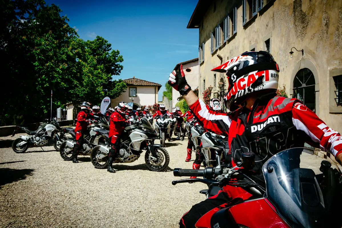 Ducati DRE: con la Multistrada Enduro, sognando il fuoristrada