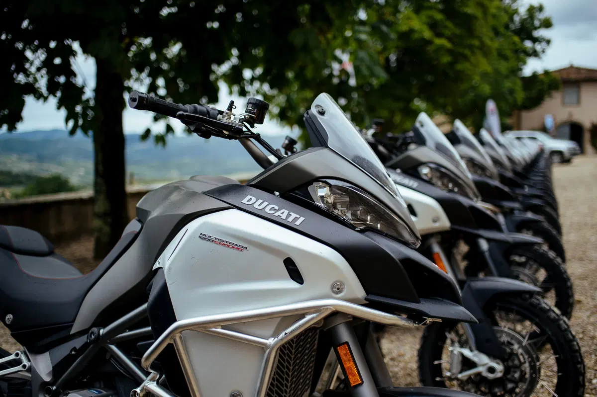 Ducati DRE: con la Multistrada Enduro, sognando il fuoristrada (3)