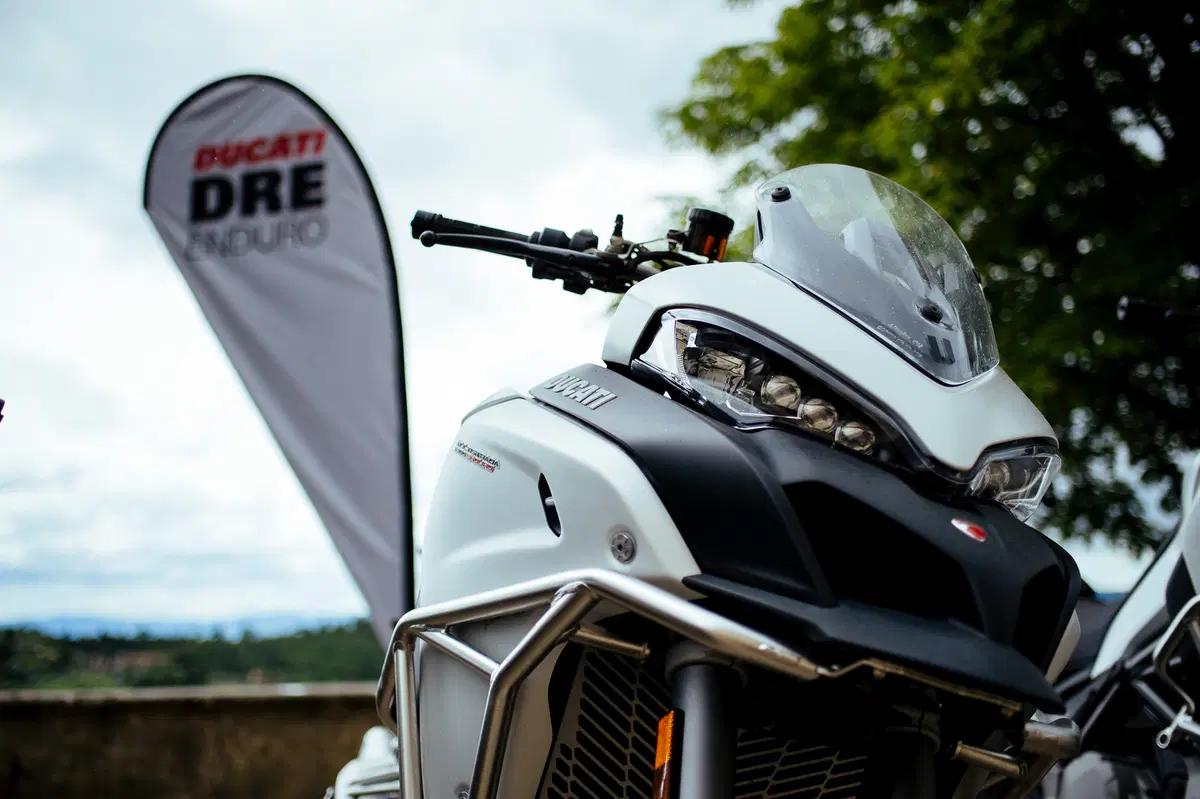 Ducati DRE: con la Multistrada Enduro, sognando il fuoristrada (6)