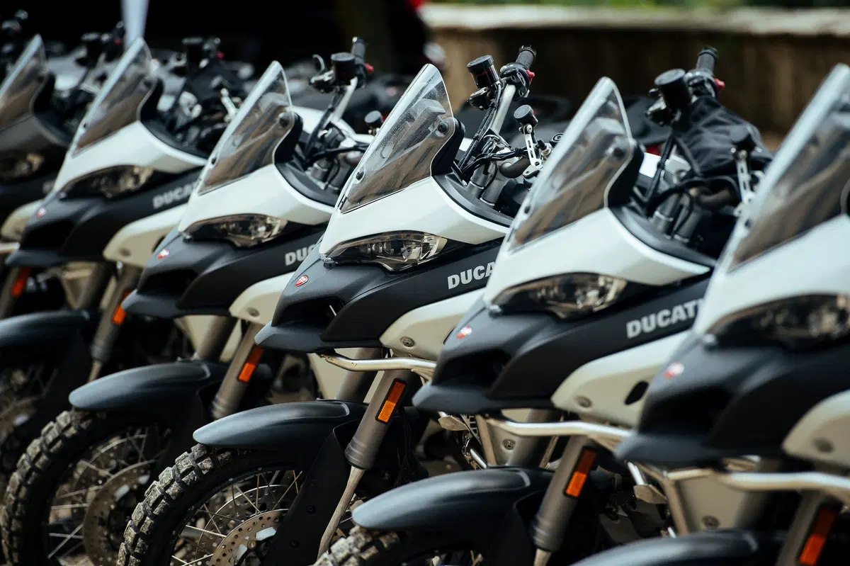 Ducati DRE: con la Multistrada Enduro, sognando il fuoristrada (7)