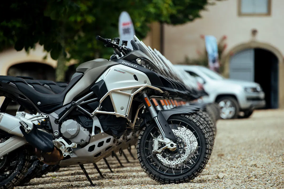 Ducati DRE: con la Multistrada Enduro, sognando il fuoristrada (8)
