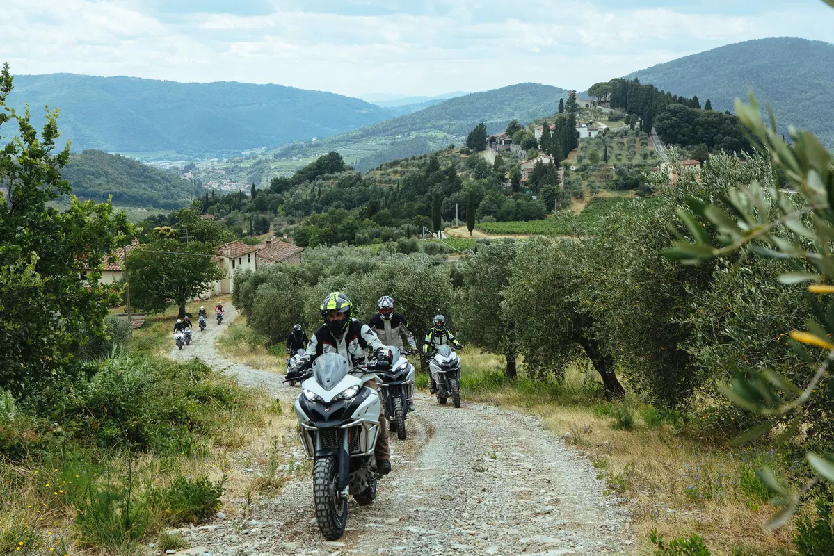 Ducati DRE: con la Multistrada Enduro, sognando il fuoristrada (13)