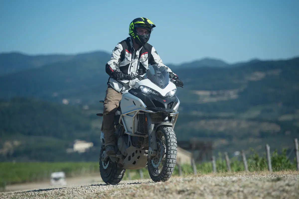 Ducati DRE: con la Multistrada Enduro, sognando il fuoristrada (17)