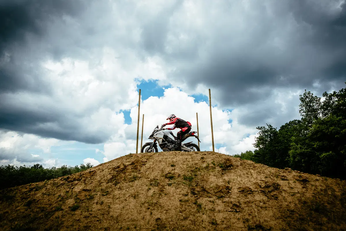 Ducati DRE: con la Multistrada Enduro, sognando il fuoristrada (18)