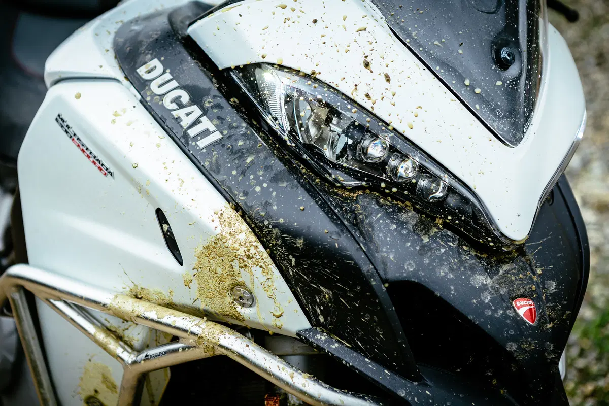 Ducati DRE: con la Multistrada Enduro, sognando il fuoristrada (20)