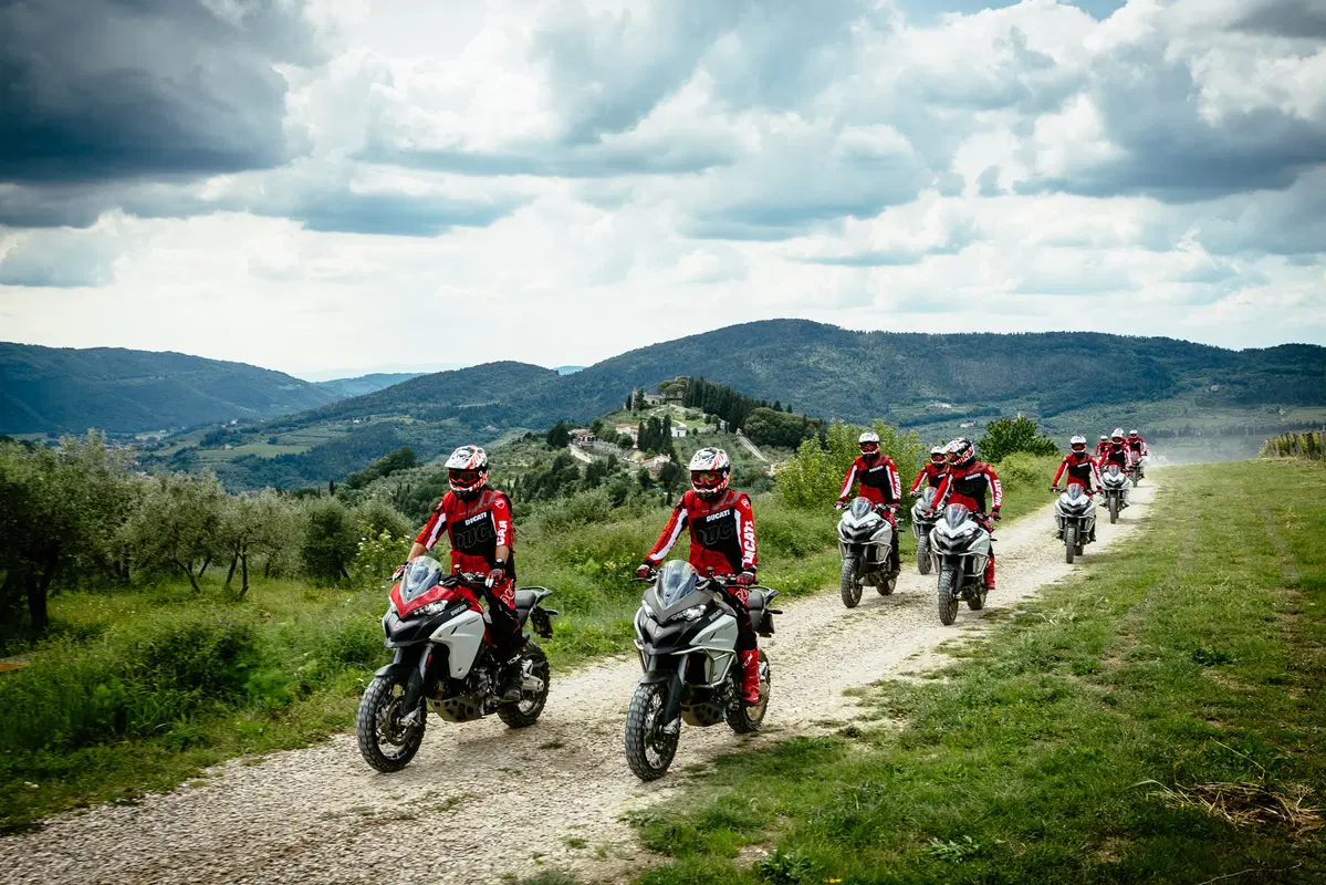 Ducati DRE: con la Multistrada Enduro, sognando il fuoristrada (21)