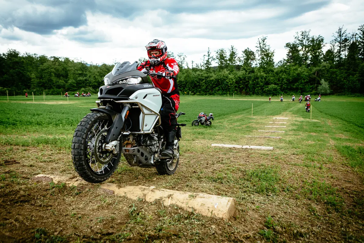 Ducati DRE: con la Multistrada Enduro, sognando il fuoristrada (22)