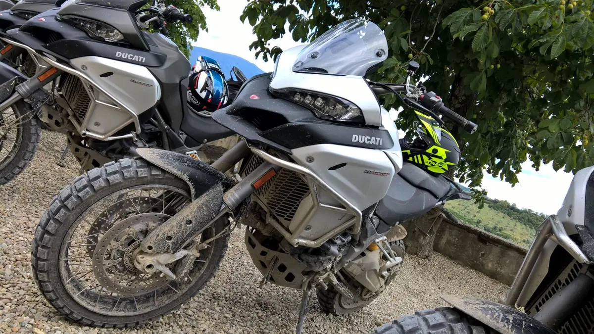 Ducati DRE: con la Multistrada Enduro, sognando il fuoristrada (26)