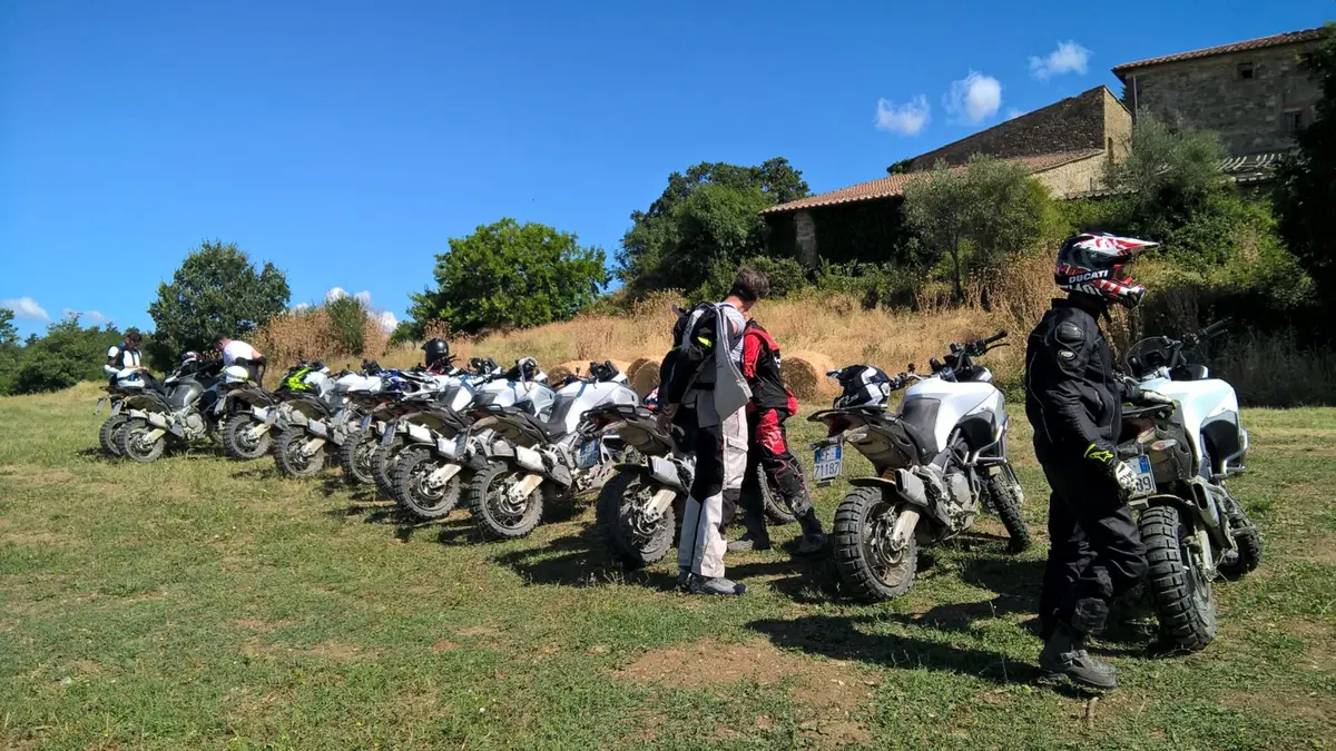 Ducati DRE: con la Multistrada Enduro, sognando il fuoristrada (28)