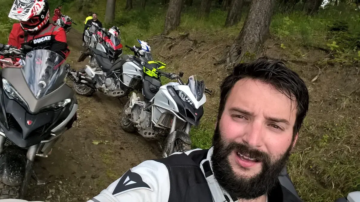 Ducati DRE: con la Multistrada Enduro, sognando il fuoristrada (27)