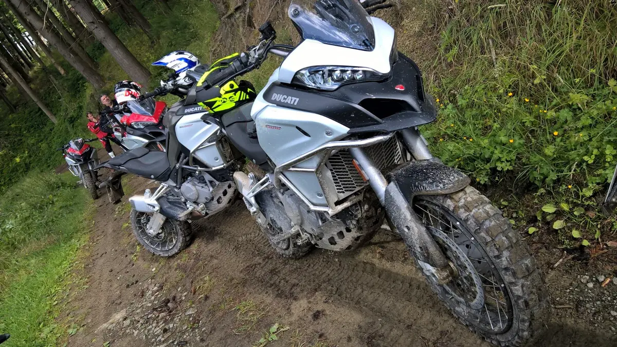 Ducati DRE: con la Multistrada Enduro, sognando il fuoristrada (29)