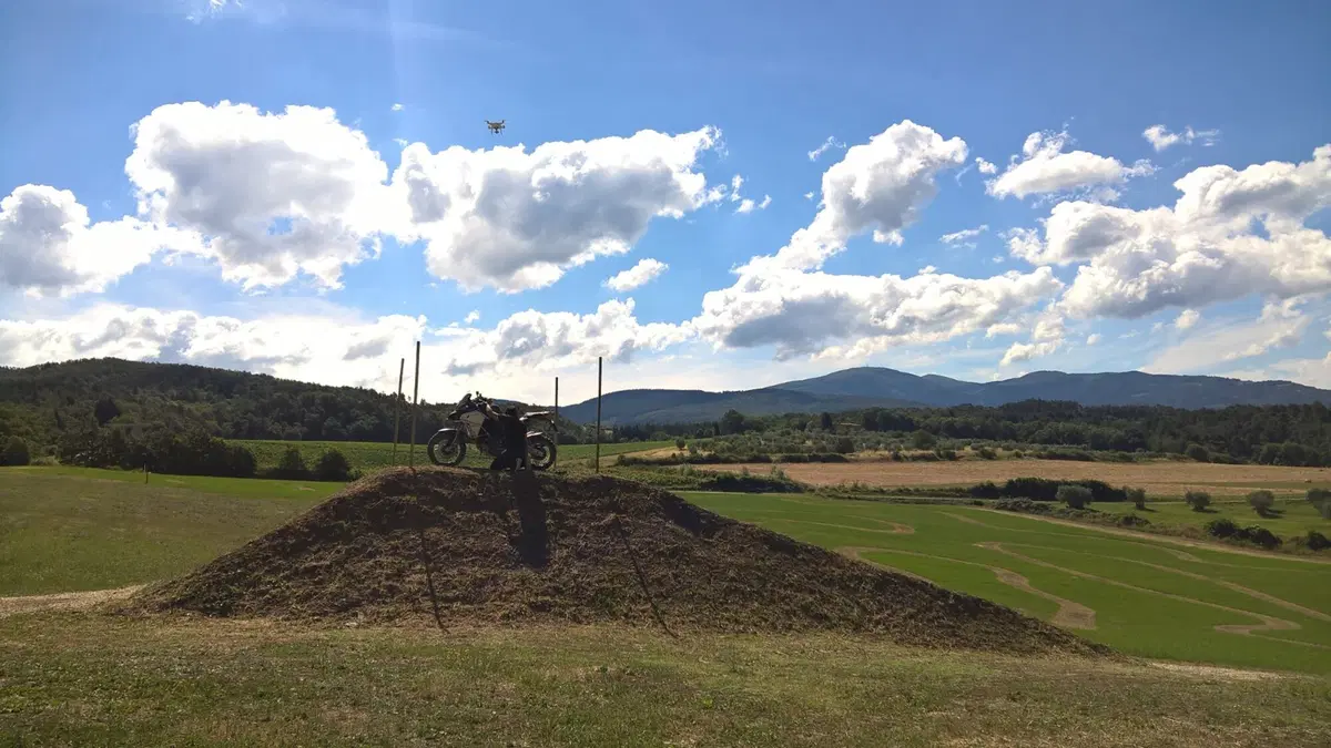 Ducati DRE: con la Multistrada Enduro, sognando il fuoristrada (30)
