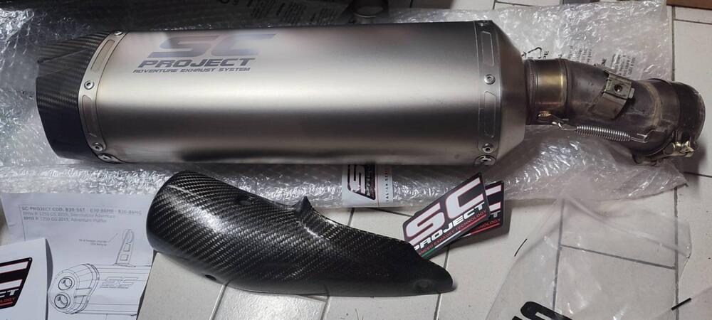 Terminale SC Project Titanio per BMW R1250GS SC-Project Exhaust (2)