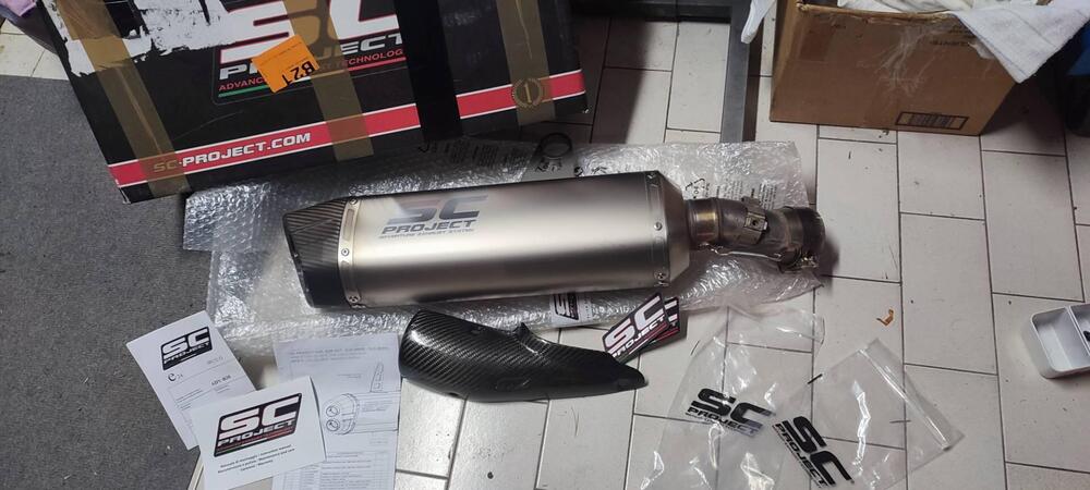 Terminale SC Project Titanio per BMW R1250GS SC-Project Exhaust (3)